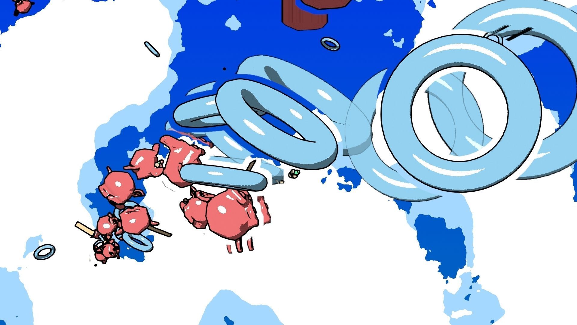 For Anime in Blender - Motion Smear - Multiples Free 3D model_88