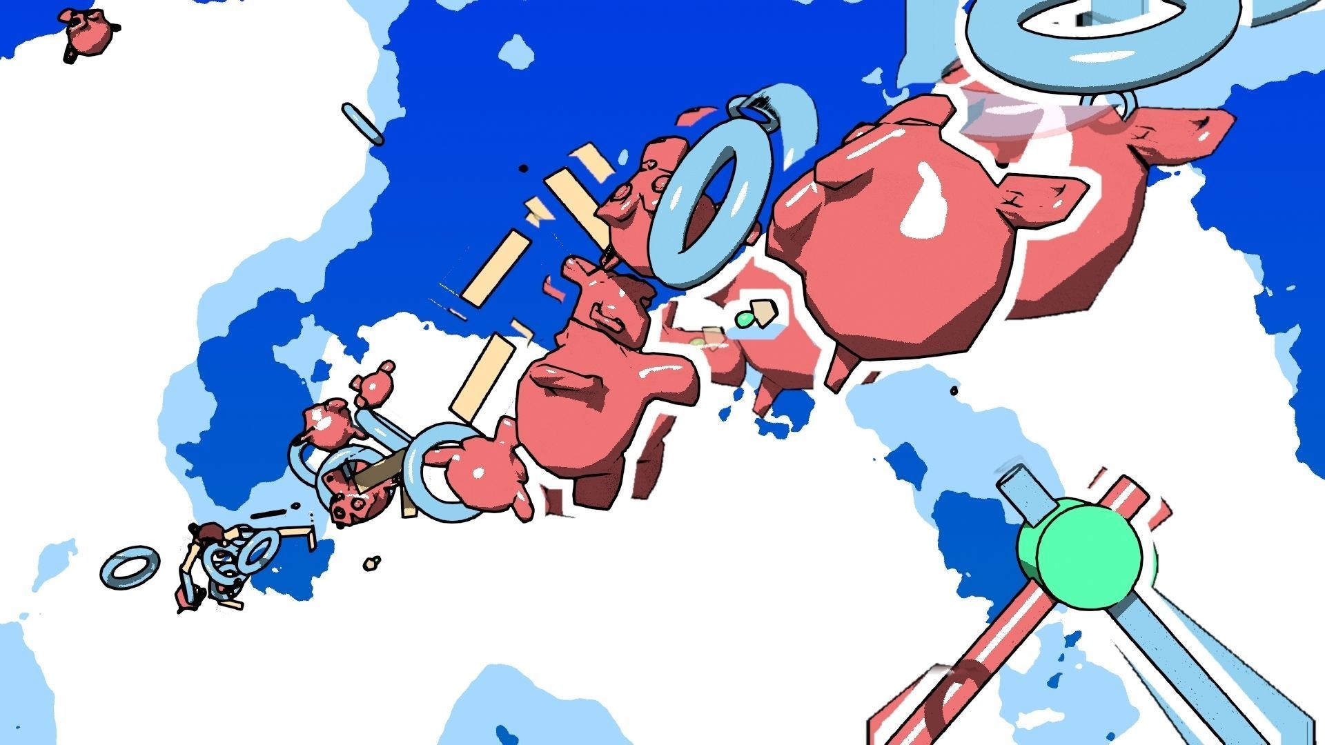 For Anime in Blender - Motion Smear - Multiples Free 3D model_59