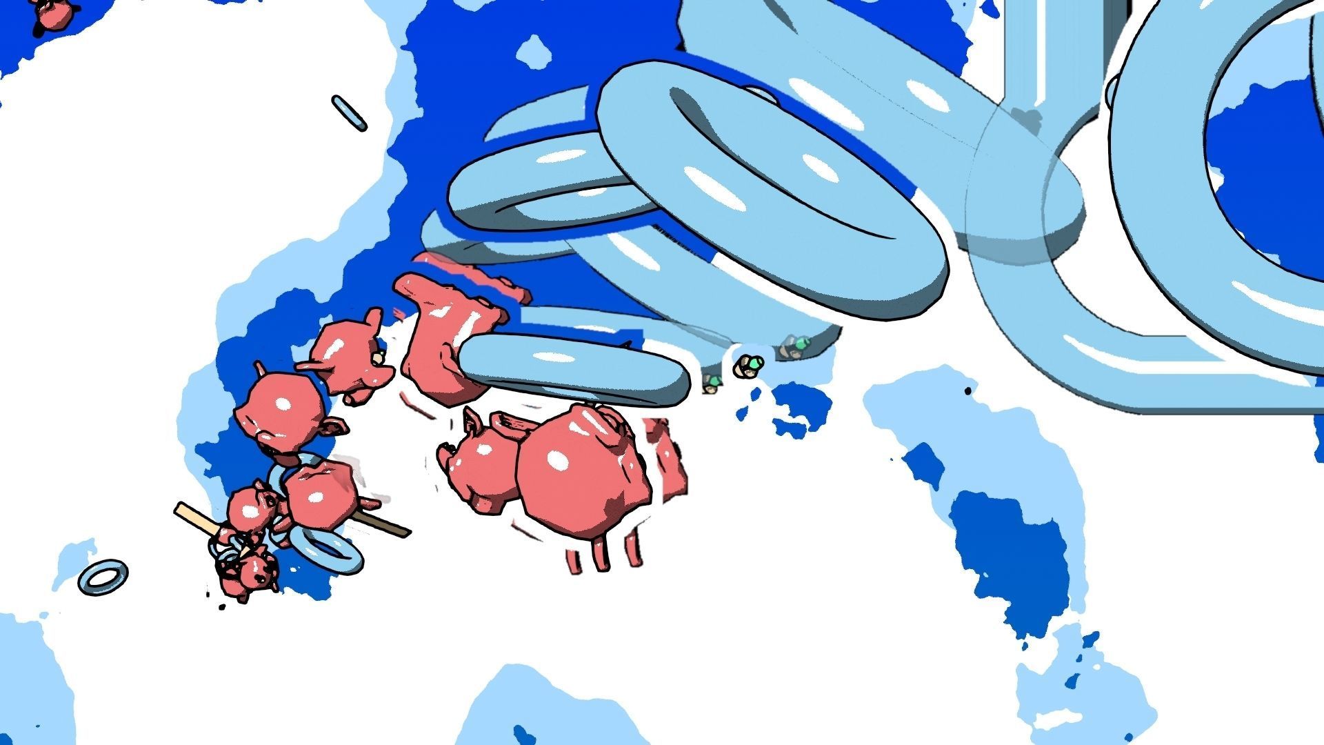 For Anime in Blender - Motion Smear - Multiples Free 3D model_92