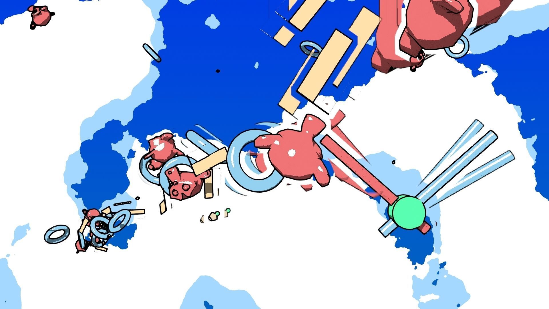 For Anime in Blender - Motion Smear - Multiples Free 3D model_54