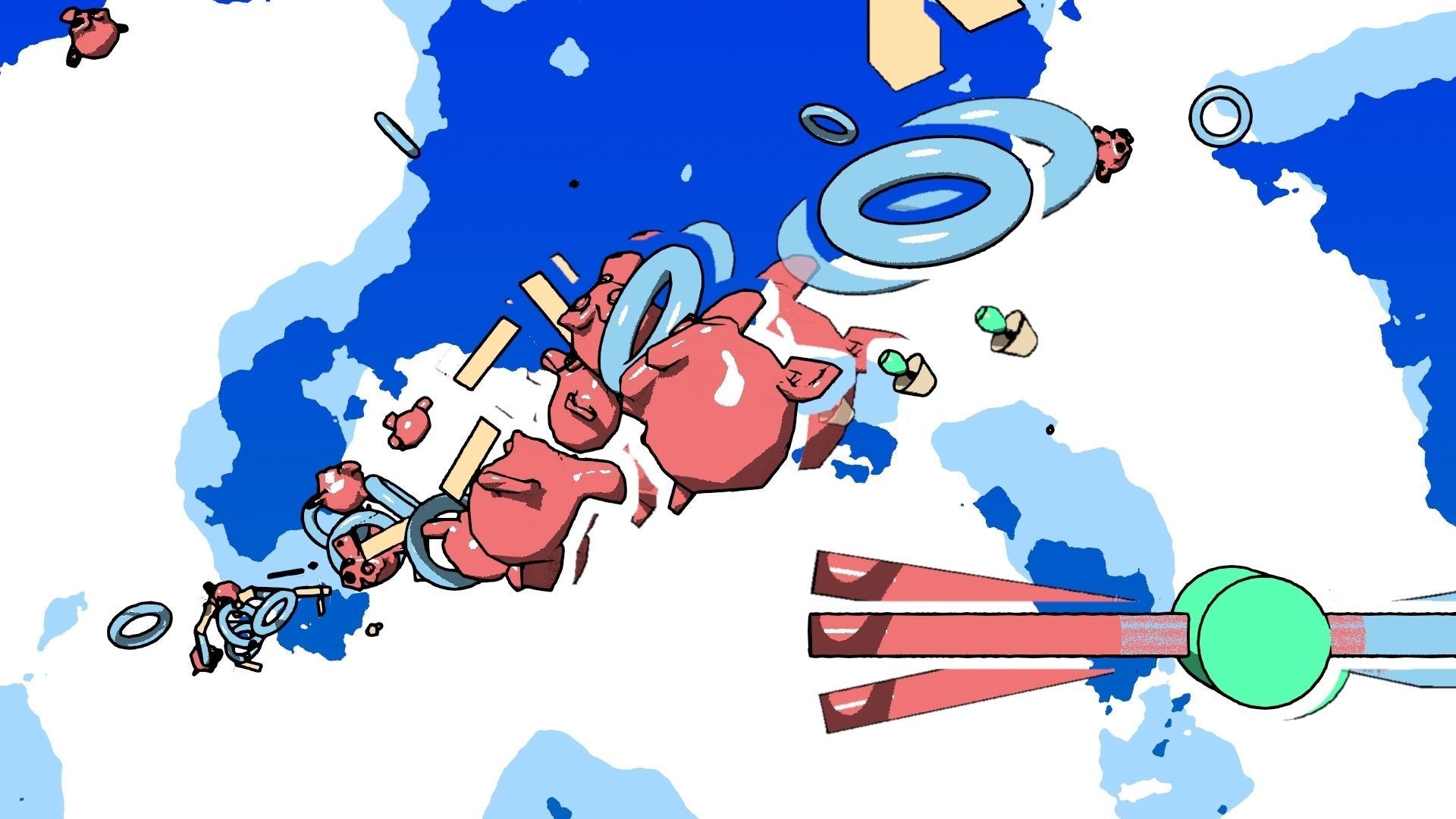 For Anime in Blender - Motion Smear - Multiples Free 3D model_61