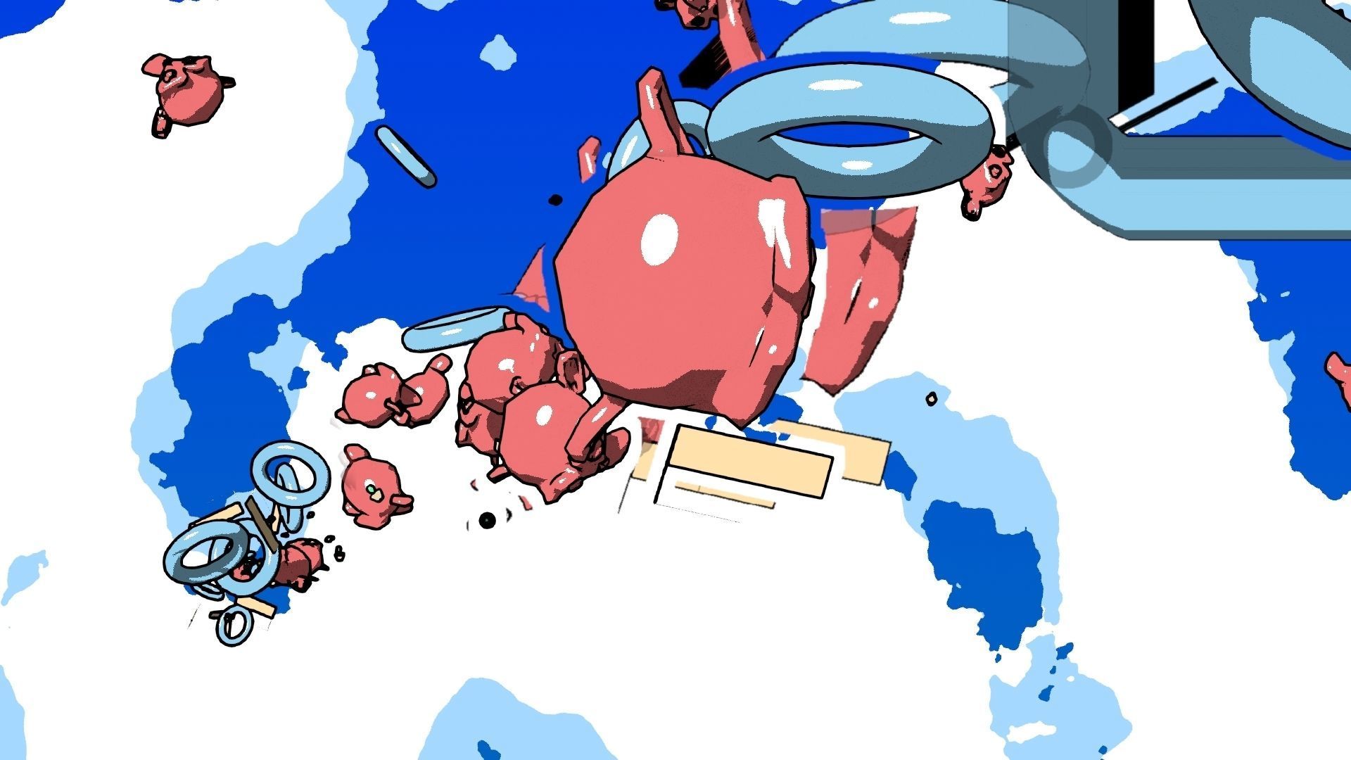 For Anime in Blender - Motion Smear - Multiples Free 3D model_19