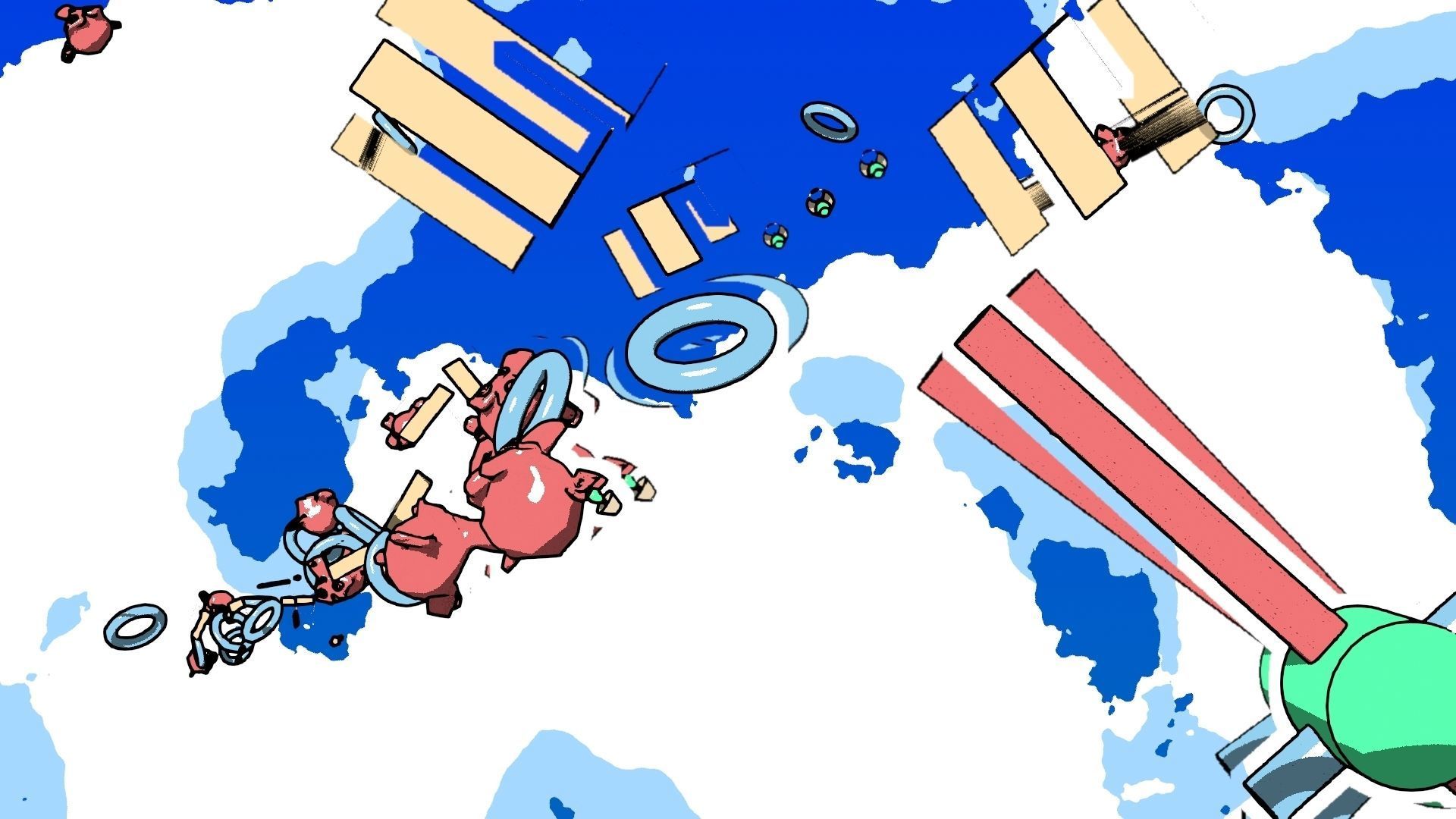 For Anime in Blender - Motion Smear - Multiples Free 3D model_64