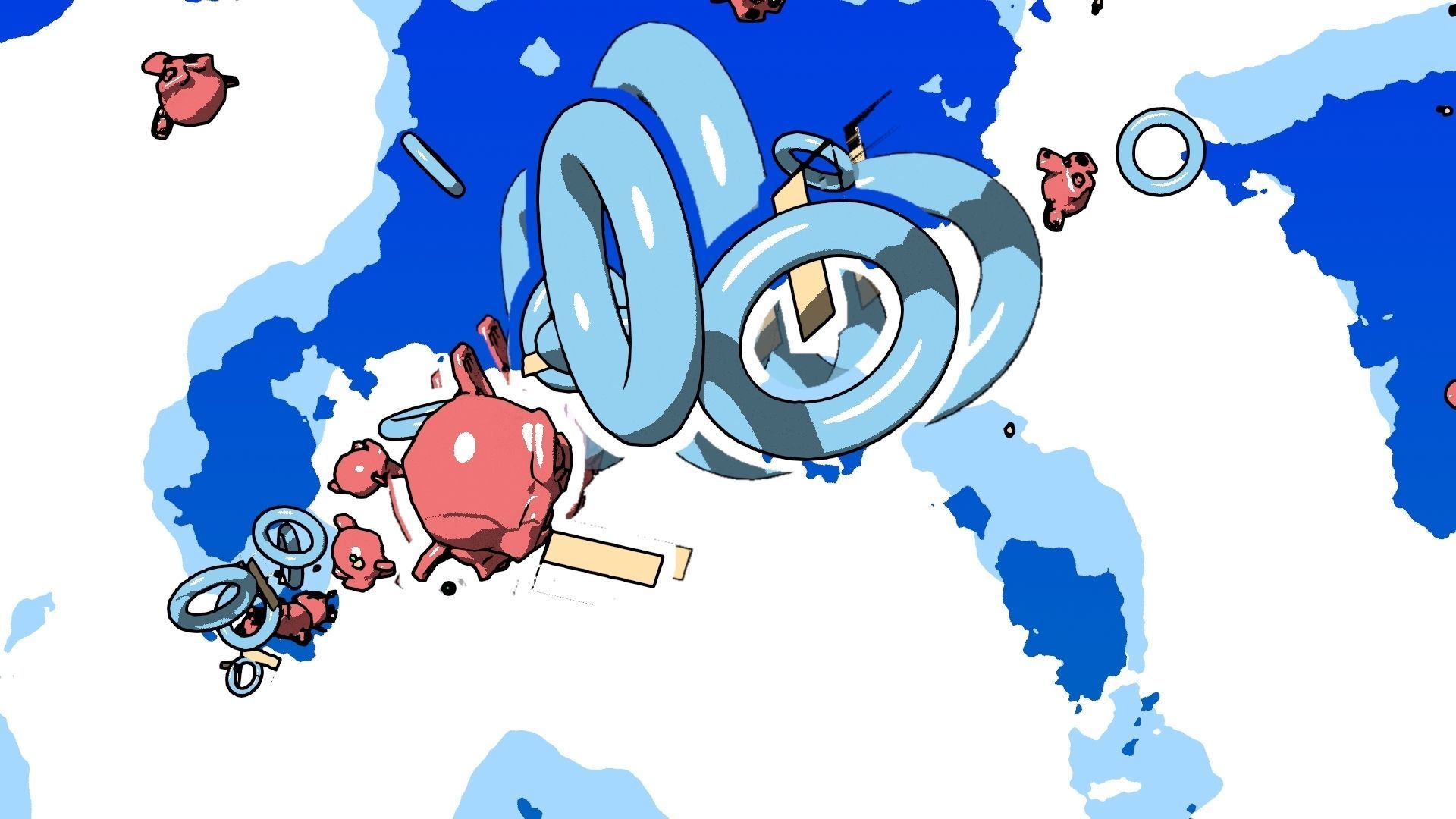 For Anime in Blender - Motion Smear - Multiples Free 3D model_22