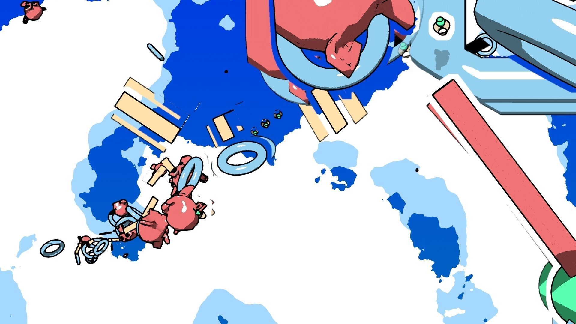 For Anime in Blender - Motion Smear - Multiples Free 3D model_67