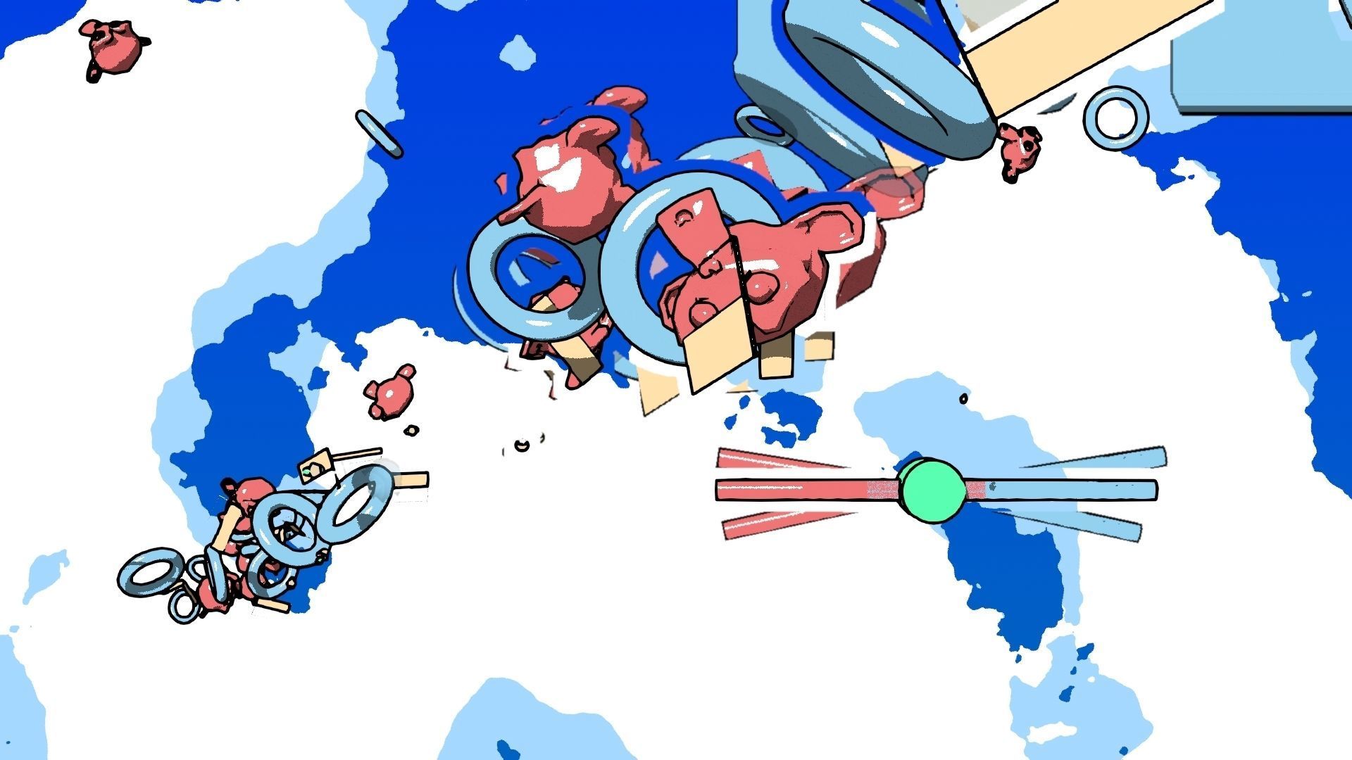 For Anime in Blender - Motion Smear - Multiples Free 3D model_46