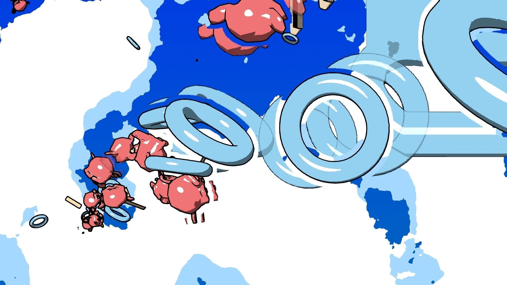 For Anime in Blender - Motion Smear - Multiples Free 3D model_75