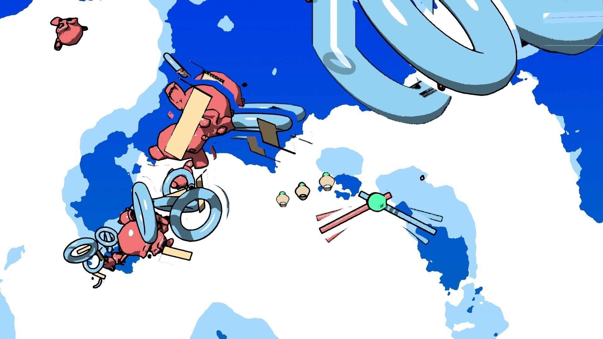 For Anime in Blender - Motion Smear - Multiples Free 3D model_26