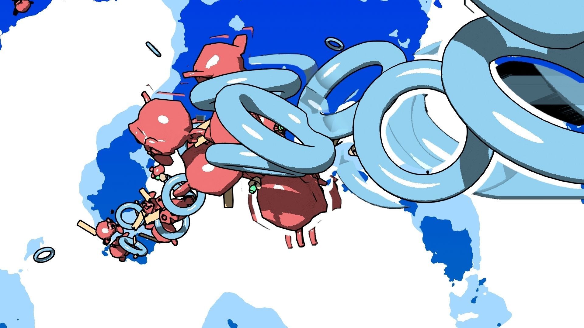 For Anime in Blender - Motion Smear - Multiples Free 3D model_89