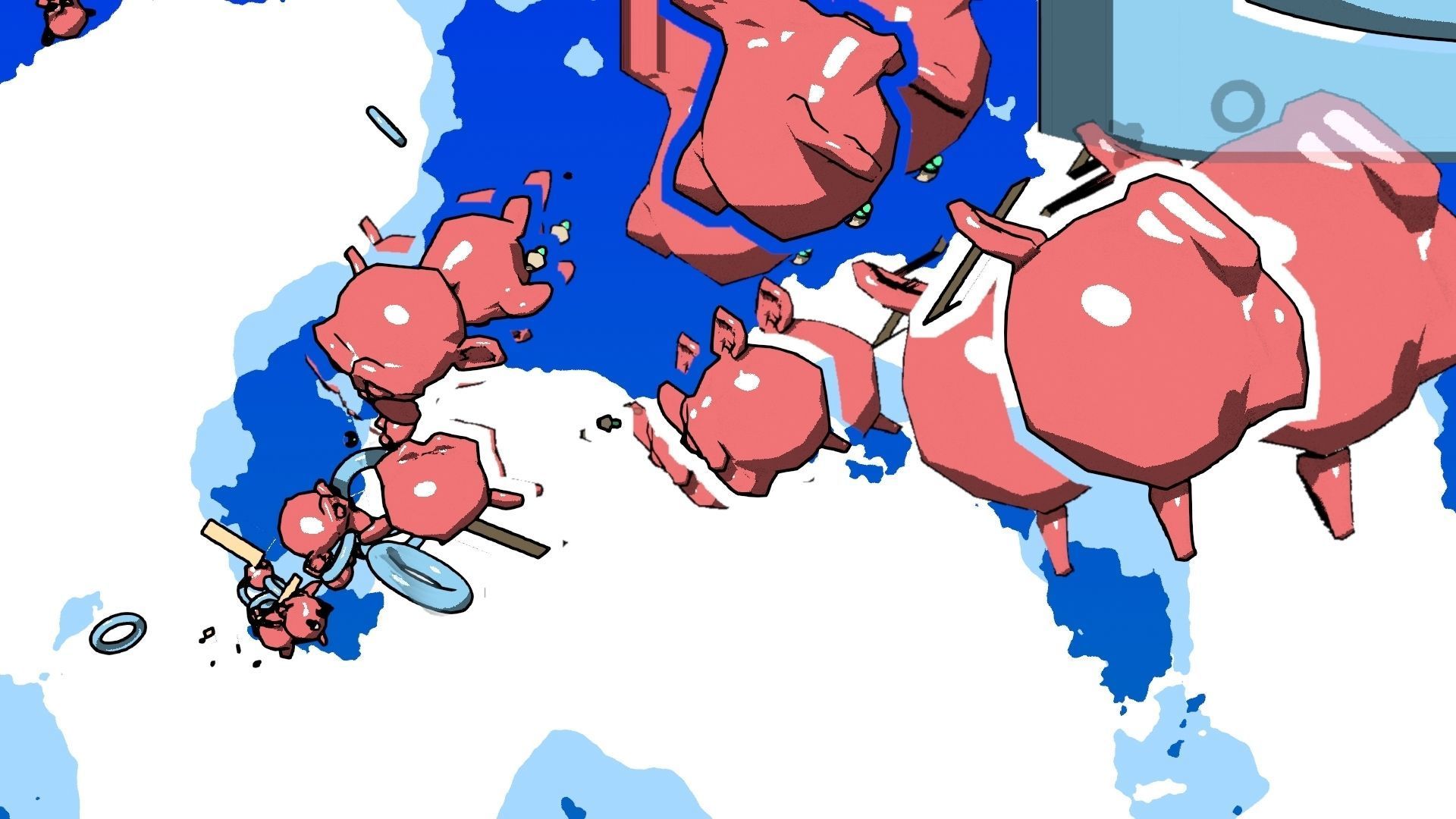 For Anime in Blender - Motion Smear - Multiples Free 3D model_84