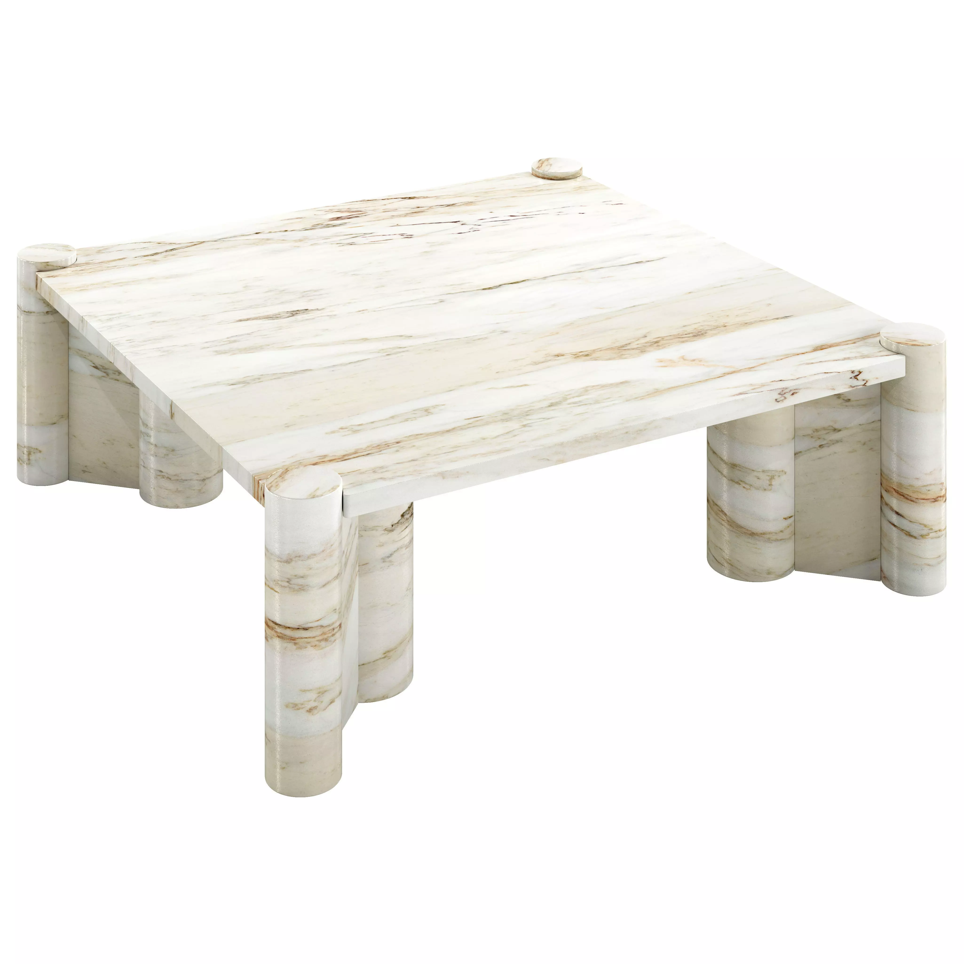 Jumbo Coffee Tables by Gae Aulenti for Knoll International 3D model_0