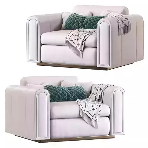 Armchair Ludovica Mascheroni