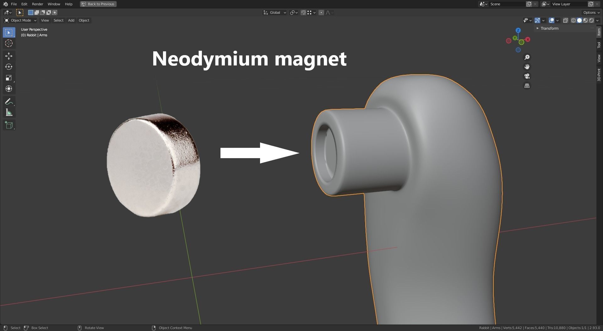 Bearbrick King 3D print model_9