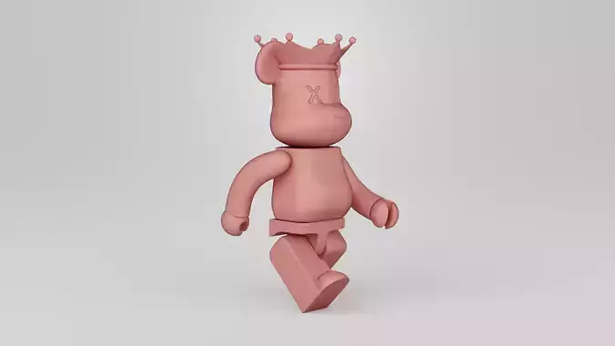 Bearbrick King