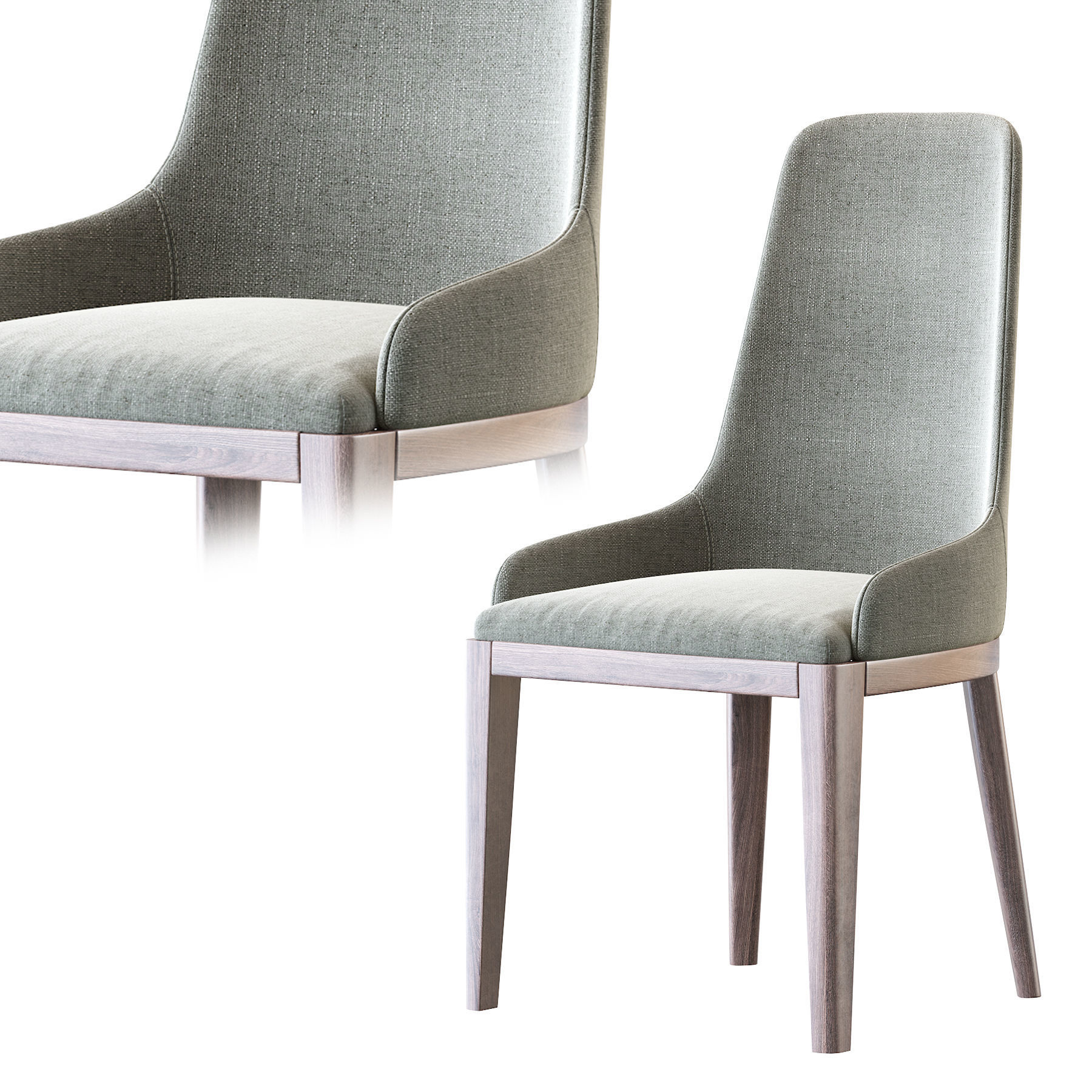 Cleo Chair 3D model_3