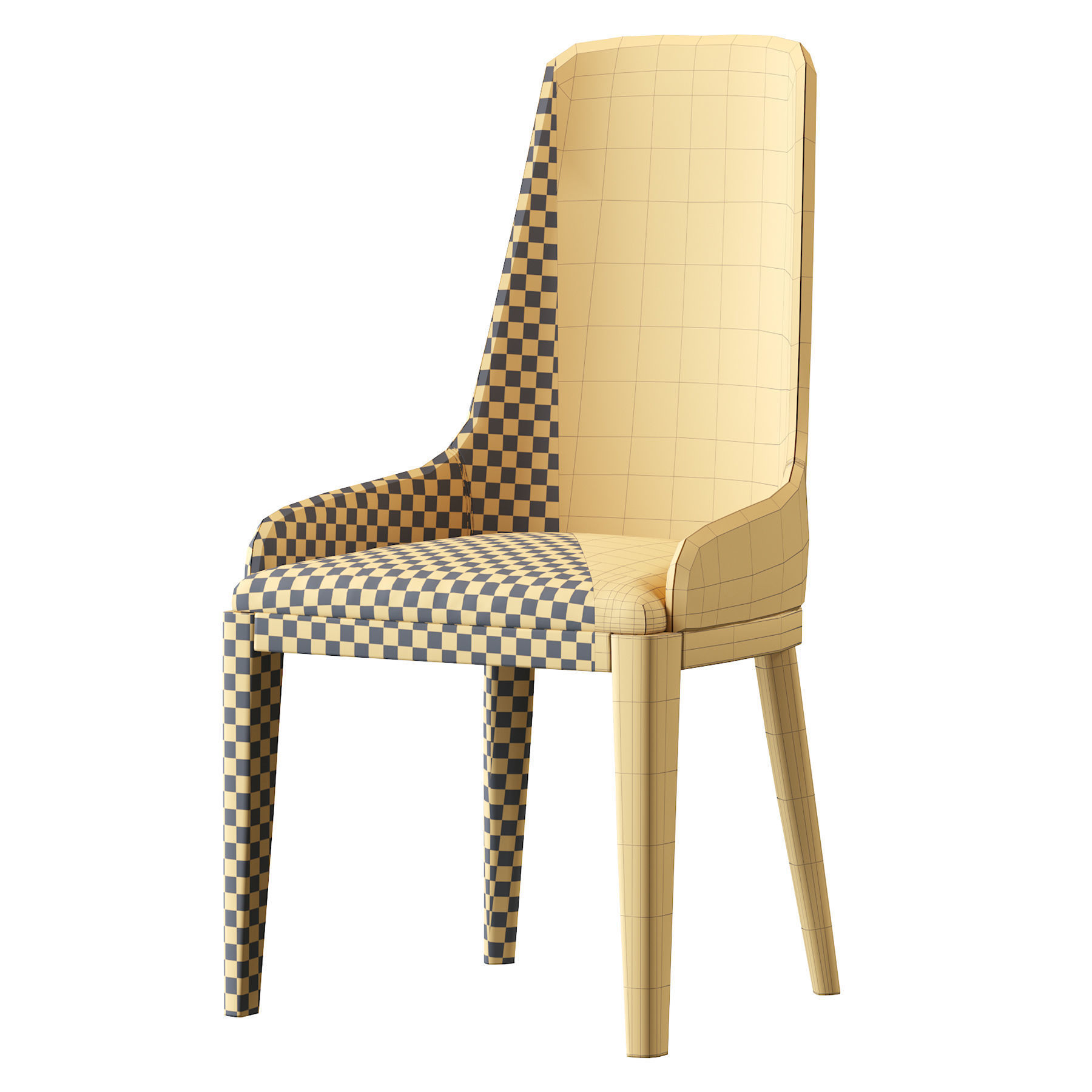 Cleo Chair 3D model_4