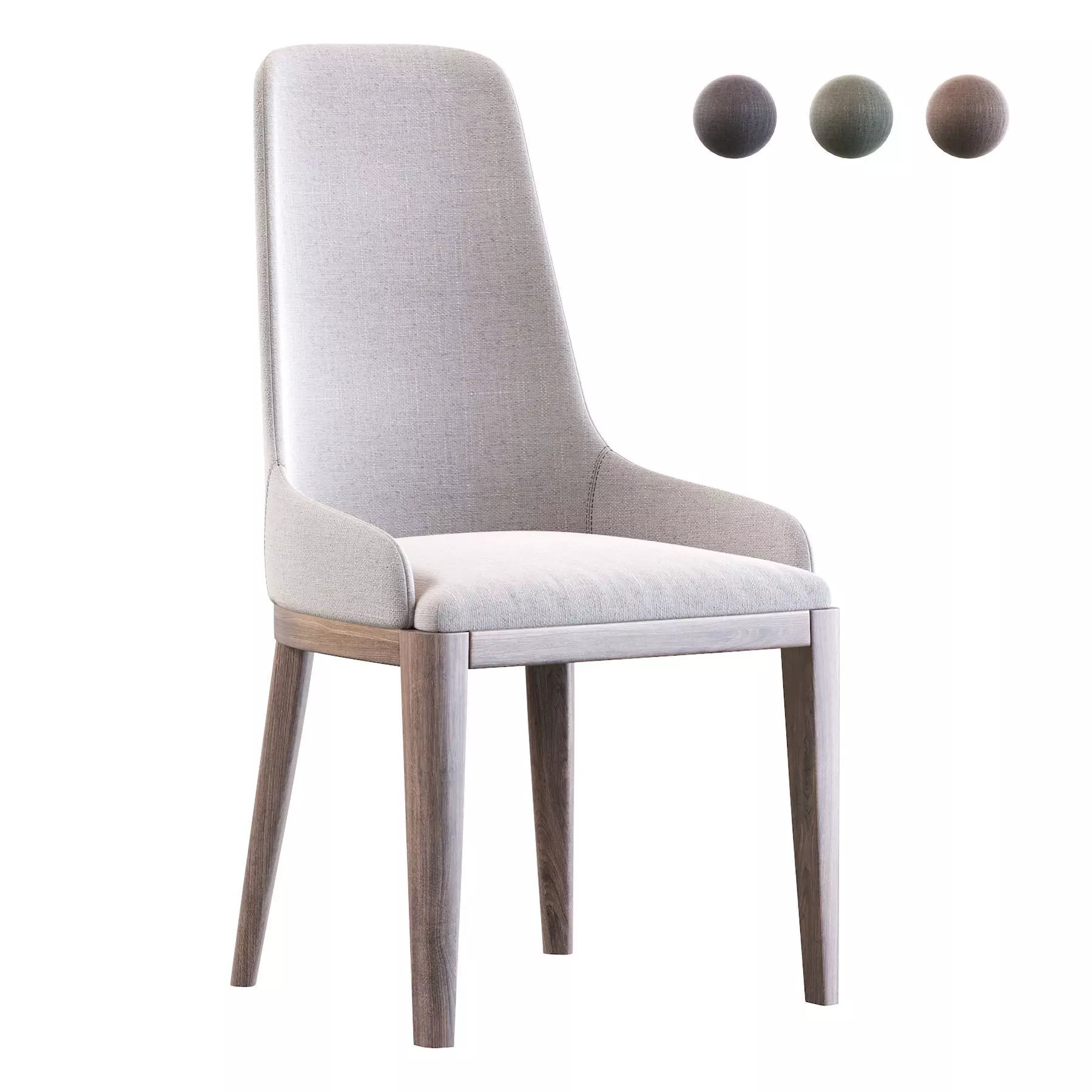 Cleo Chair 3D model_0