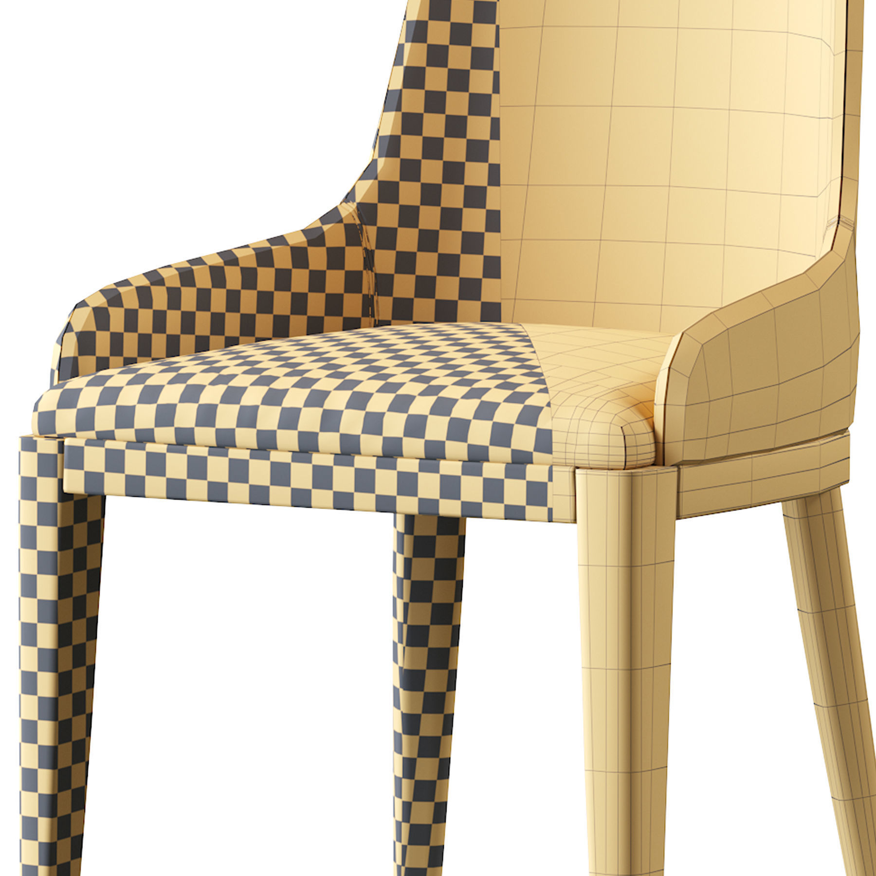 Cleo Chair 3D model_18