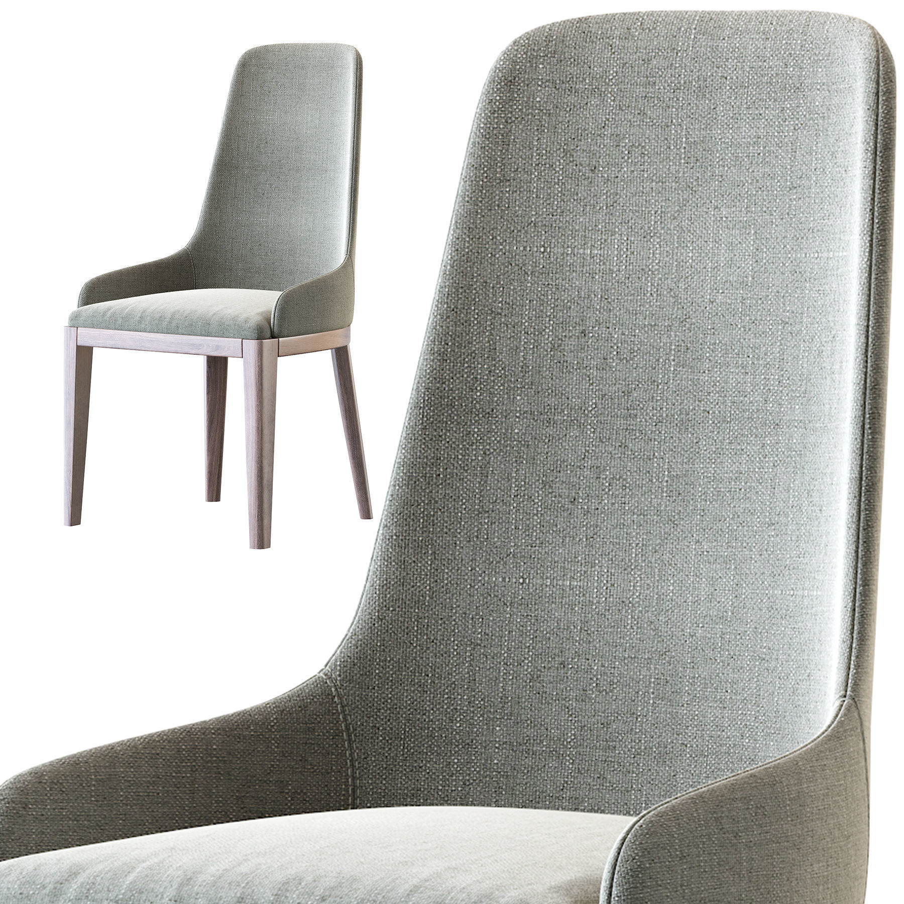 Cleo Chair 3D model_14