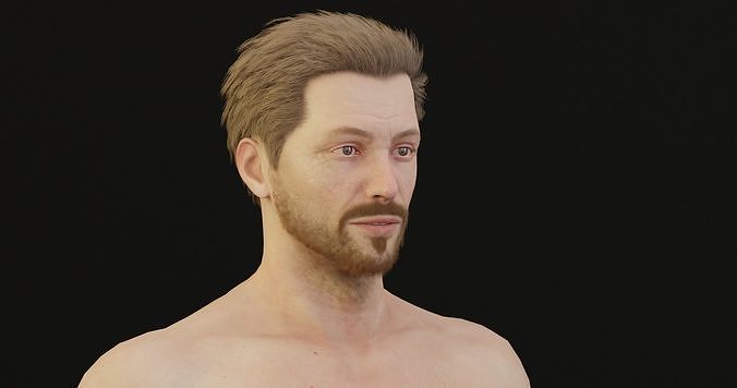 Roger 3D model character Free 3D model