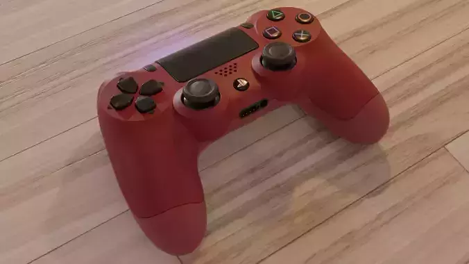 PS4 Controller DUALSHOCK4 3D model