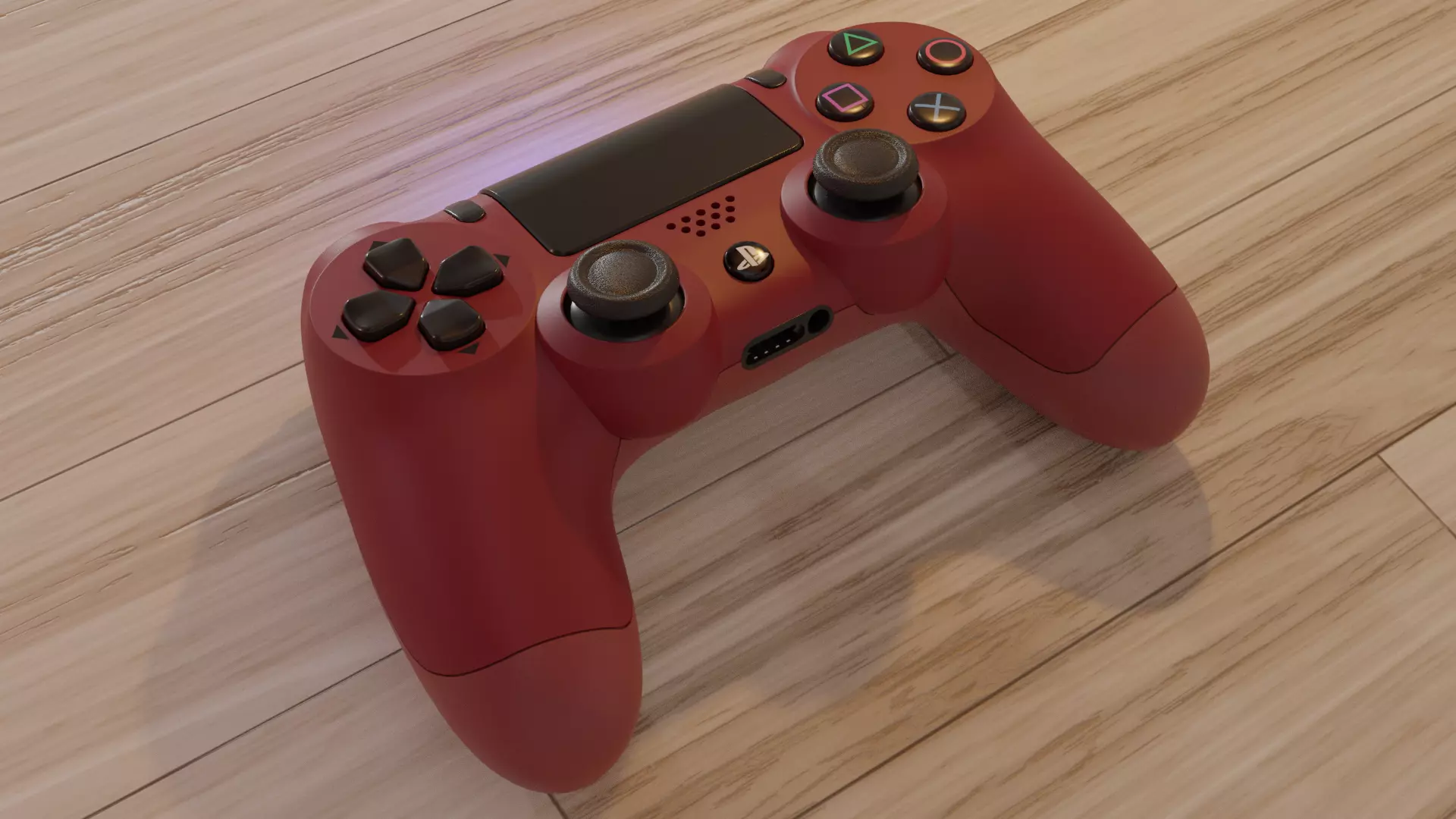 PS4 Controller DUALSHOCK4 3D model_0