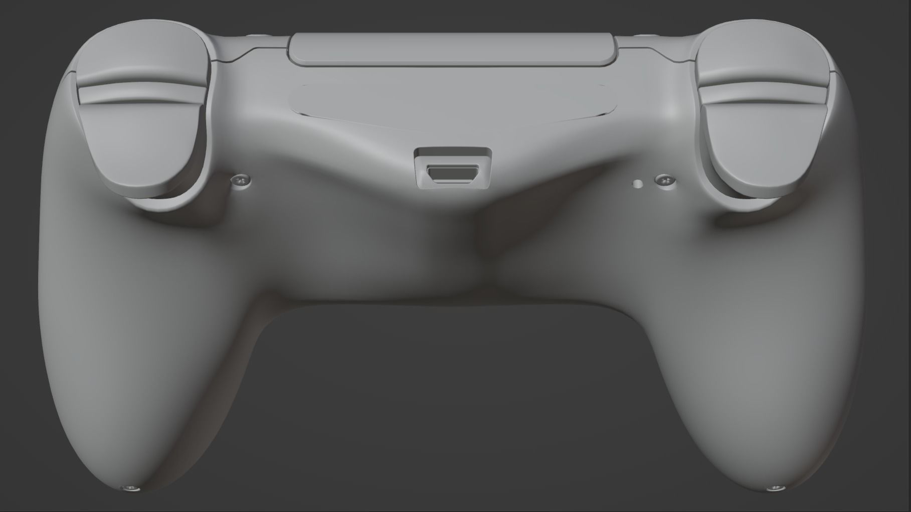 PS4 Controller DUALSHOCK4 3D model_13