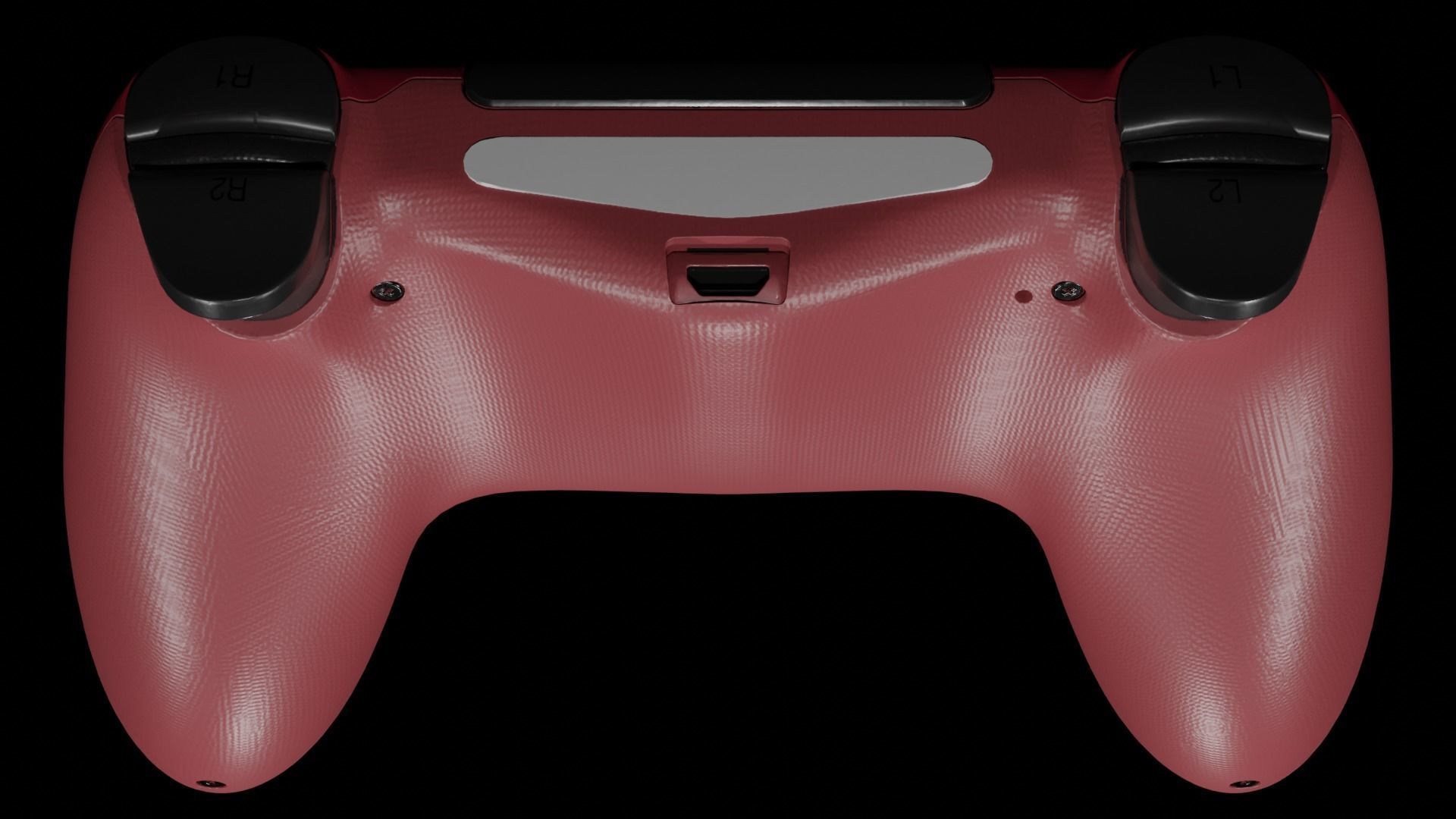 PS4 Controller DUALSHOCK4 3D model_12