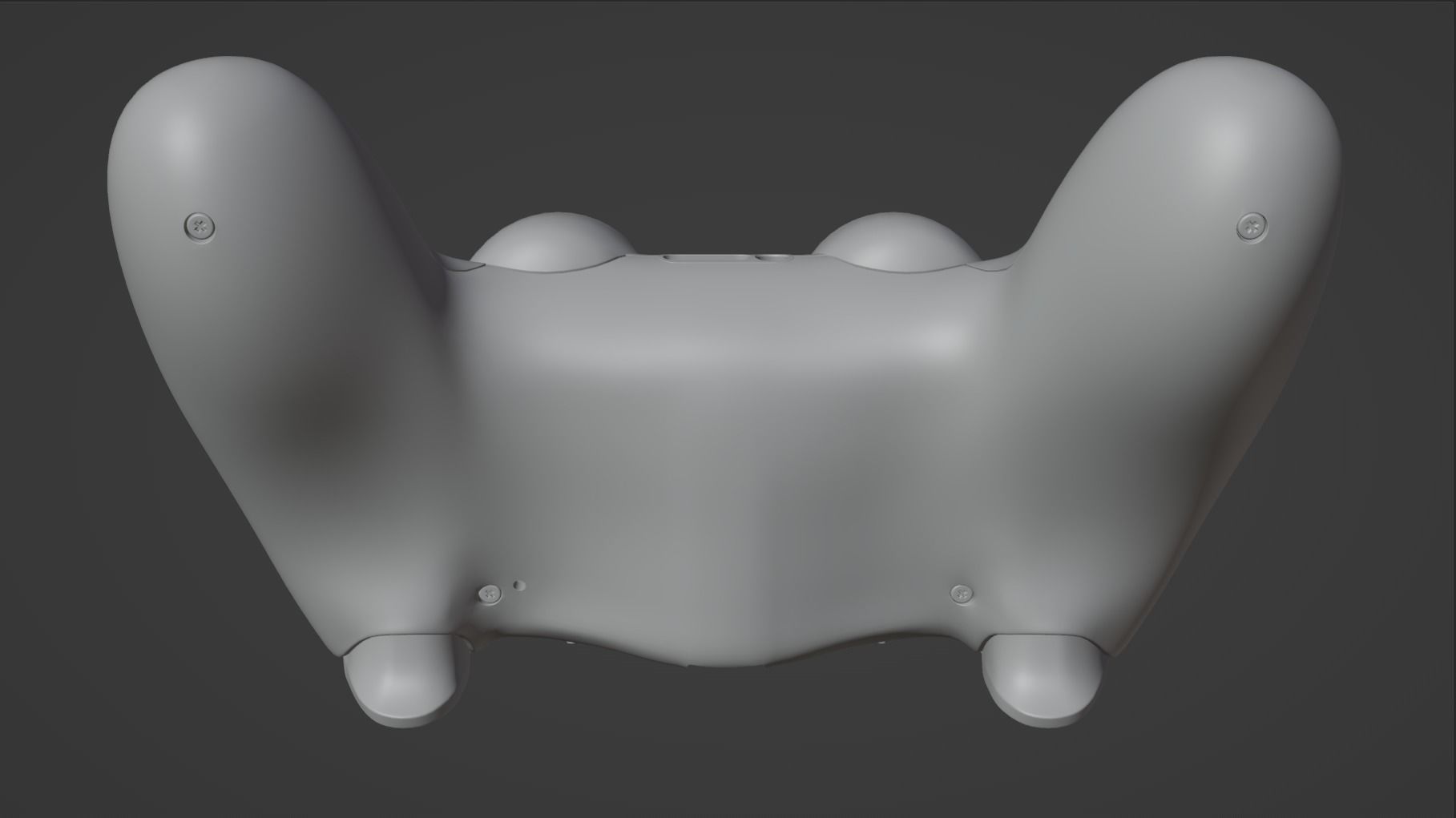 PS4 Controller DUALSHOCK4 3D model_16