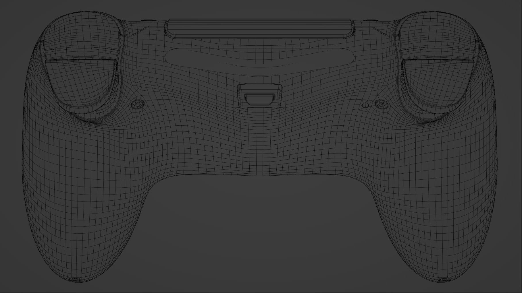 PS4 Controller DUALSHOCK4 3D model_14