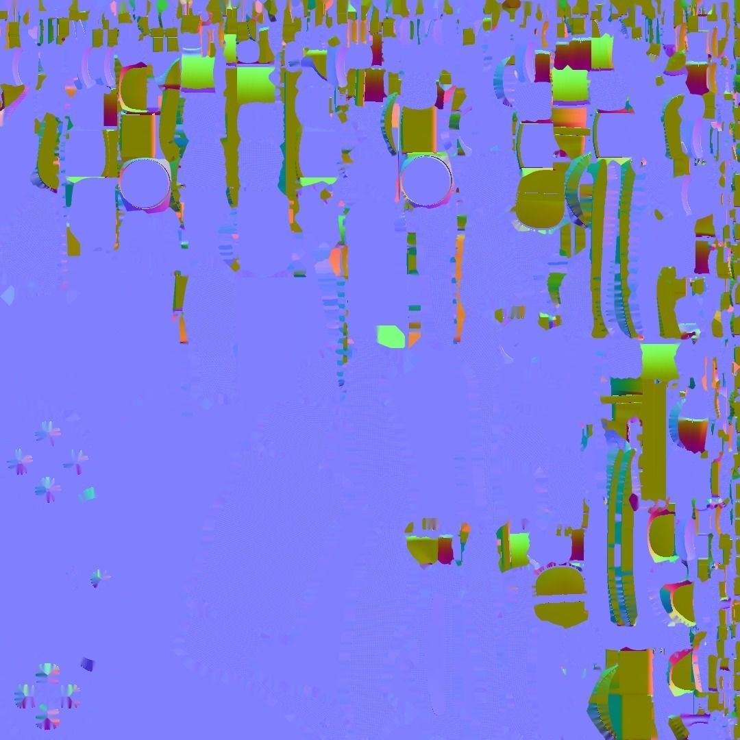 PS4 Controller DUALSHOCK4 3D model_20