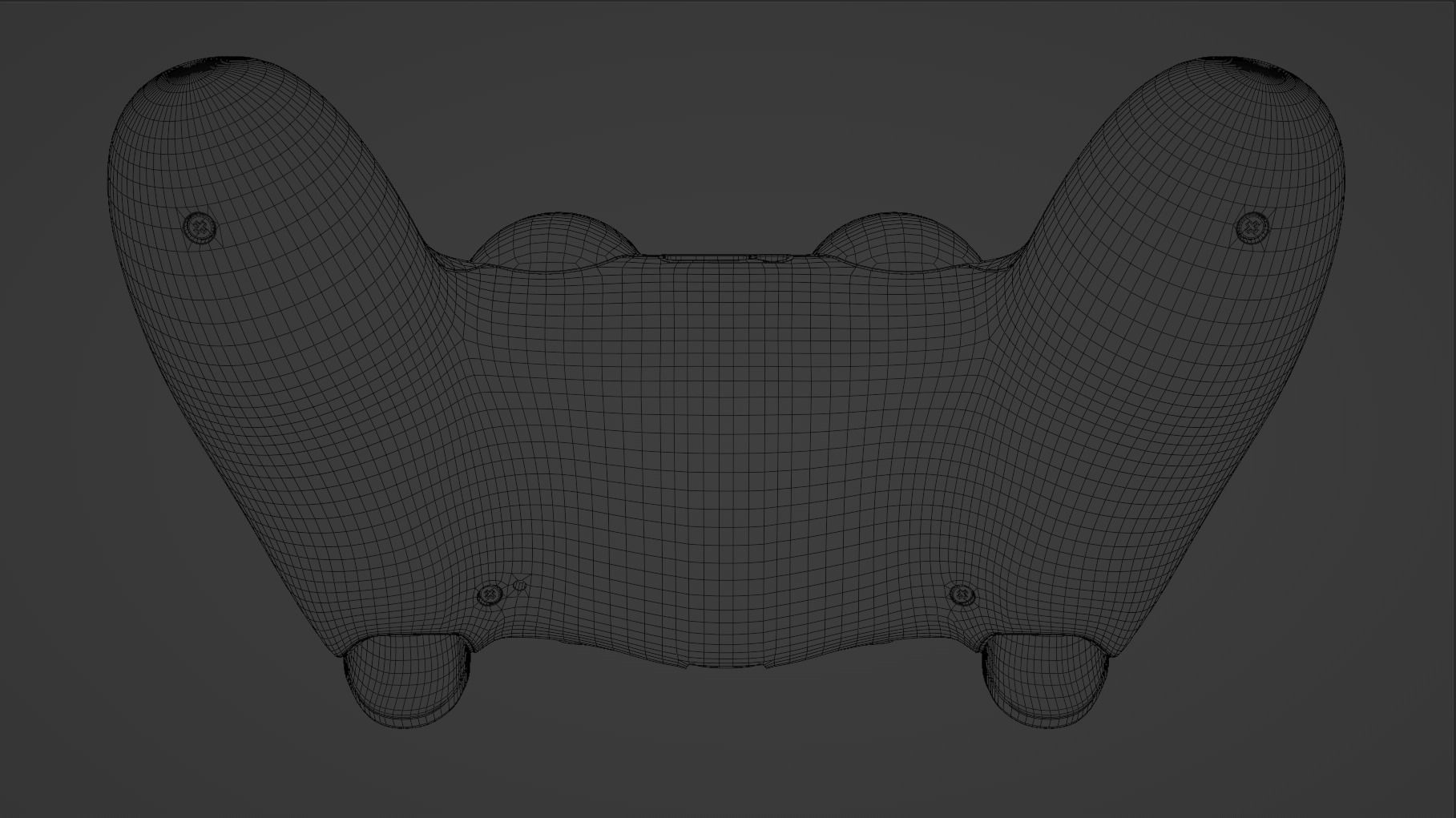 PS4 Controller DUALSHOCK4 3D model_17