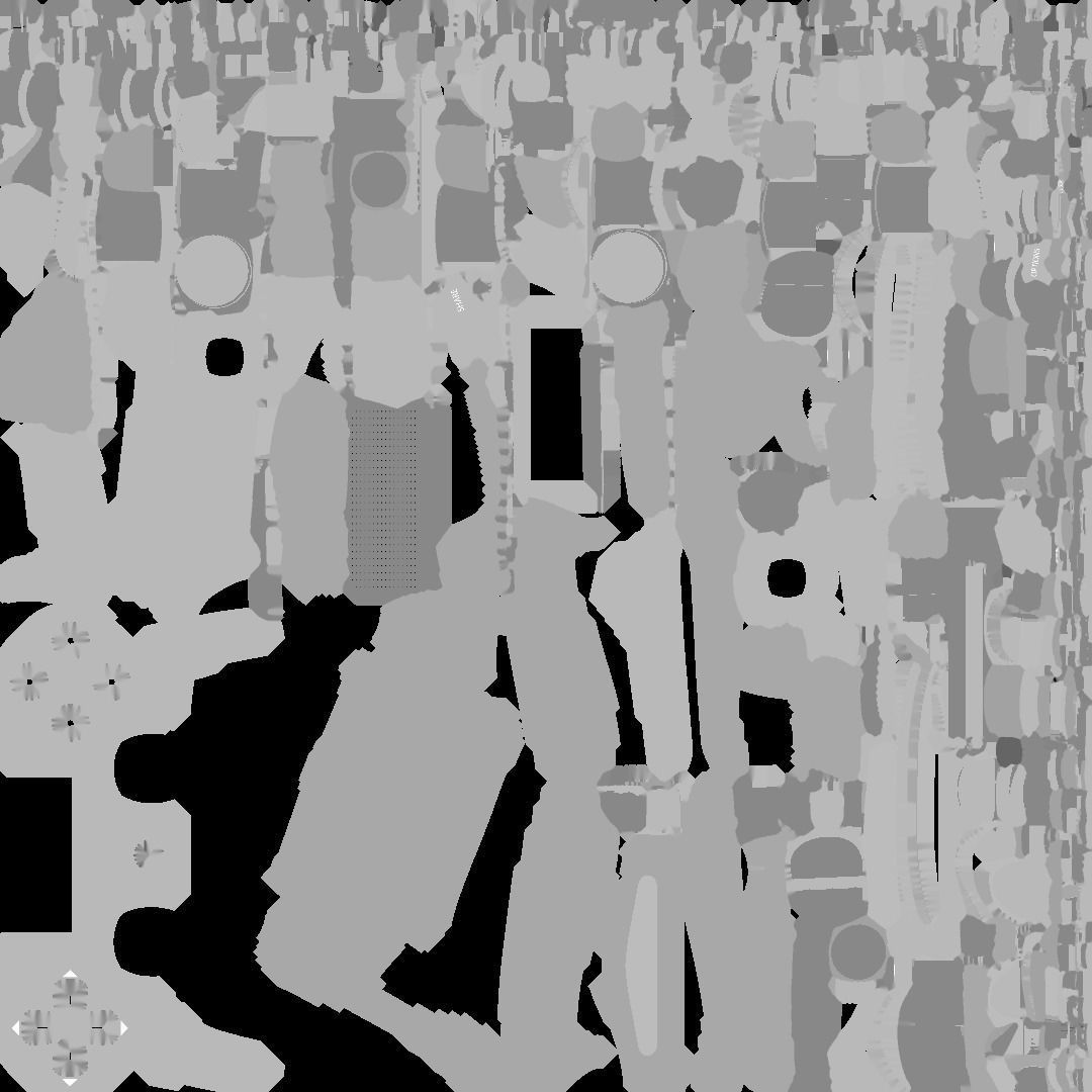 PS4 Controller DUALSHOCK4 3D model_18