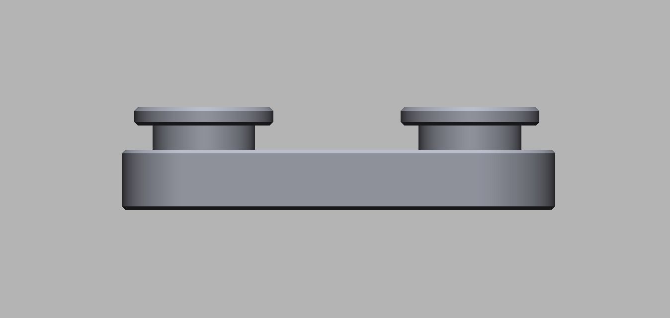 Intake manifold Rubber mount 1 9 TDI 3D print model_5