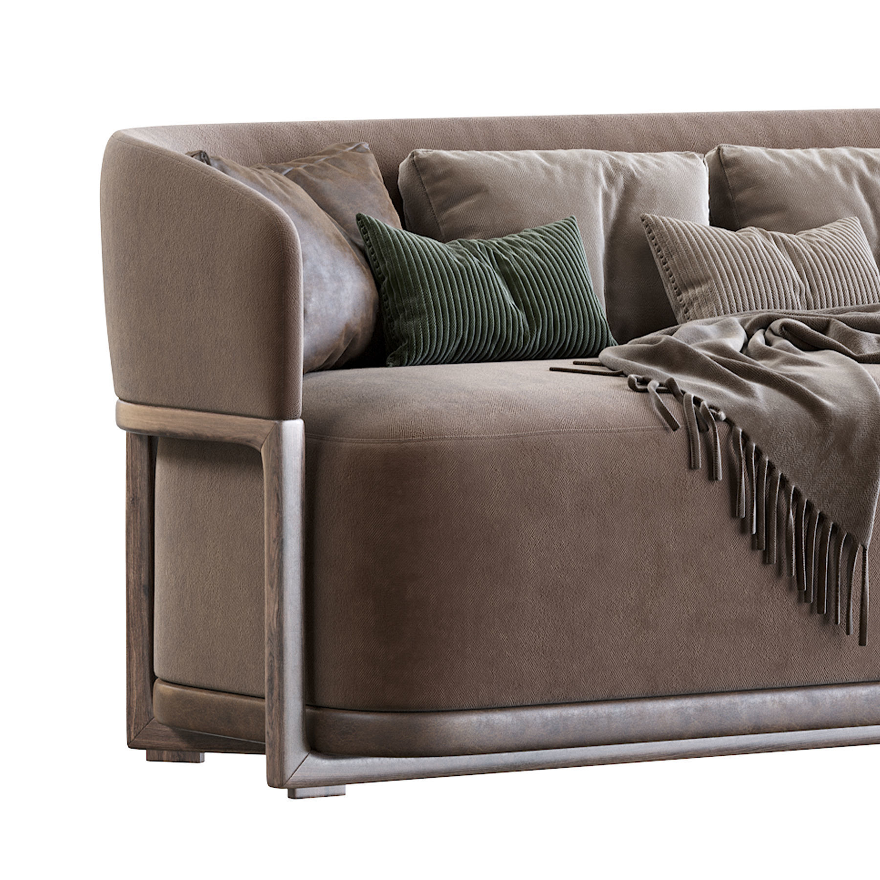 Frida Flexform Sofa 3D model_5