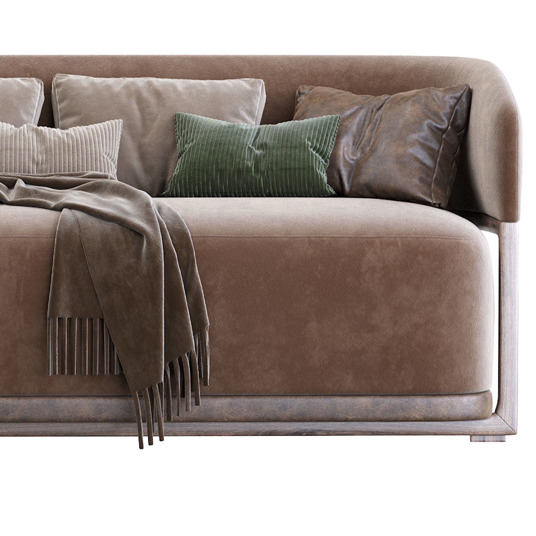 Frida Flexform Sofa 3D model_22