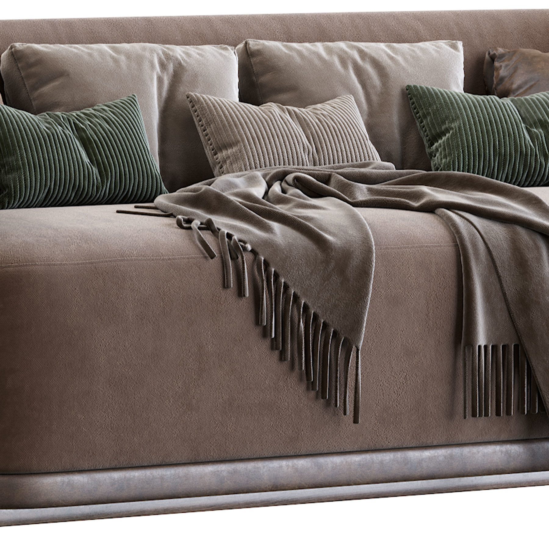 Frida Flexform Sofa 3D model_8