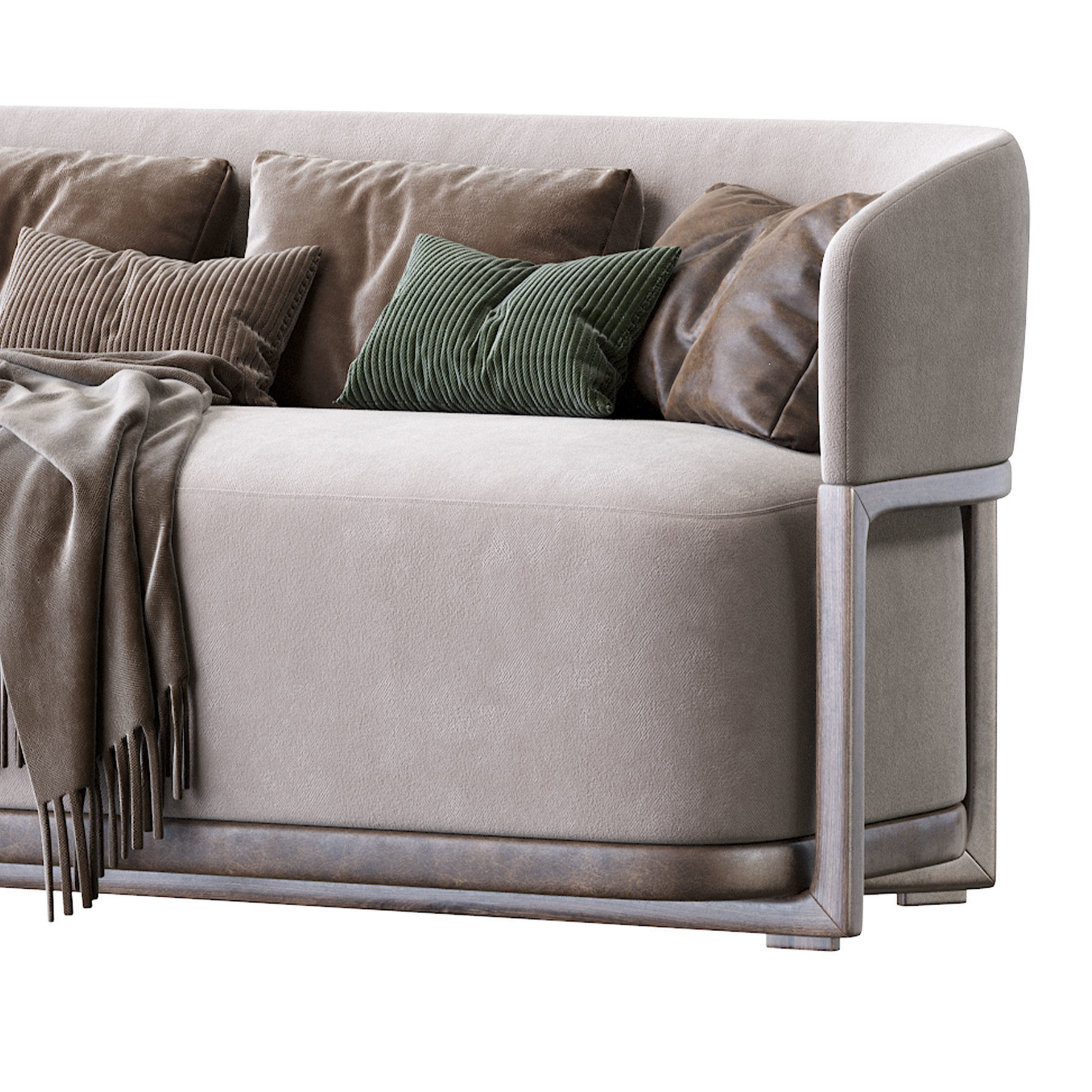 Frida Flexform Sofa 3D model_10