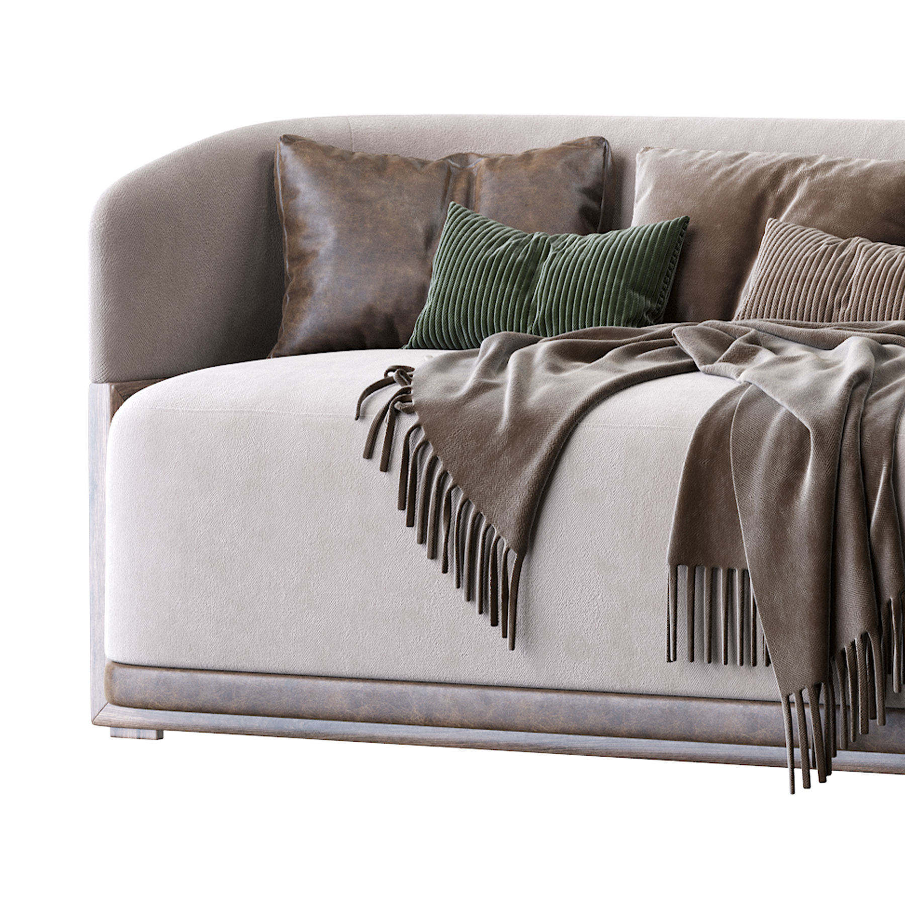Frida Flexform Sofa 3D model_9