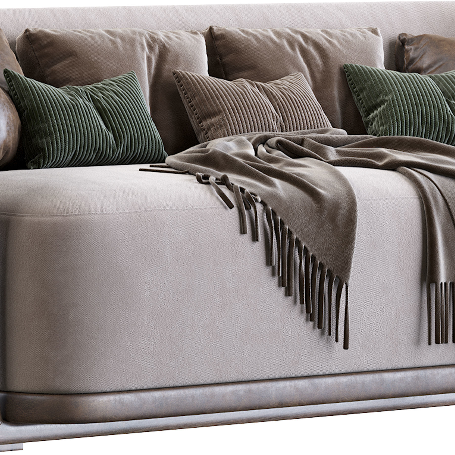 Frida Flexform Sofa 3D model_20