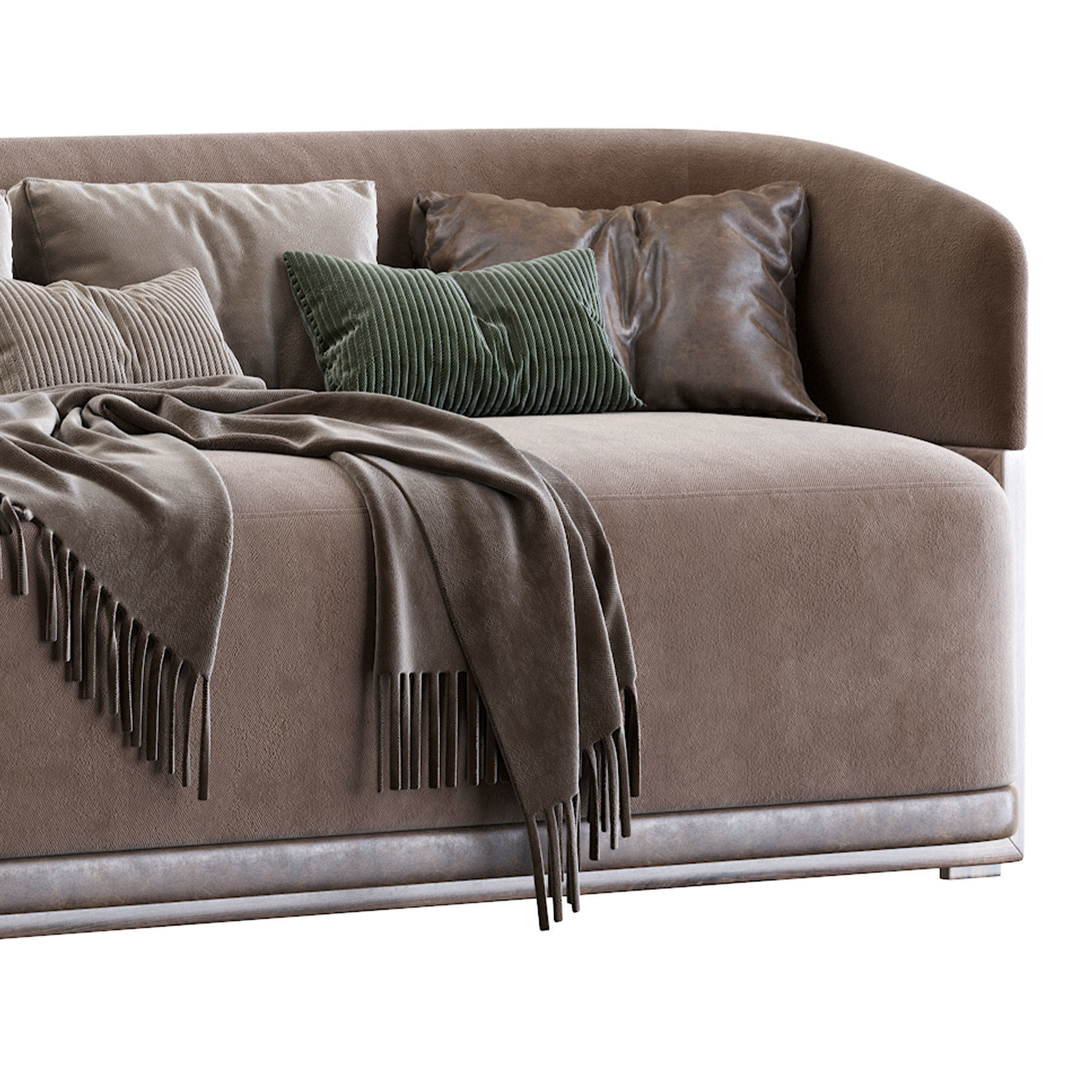 Frida Flexform Sofa 3D model_6