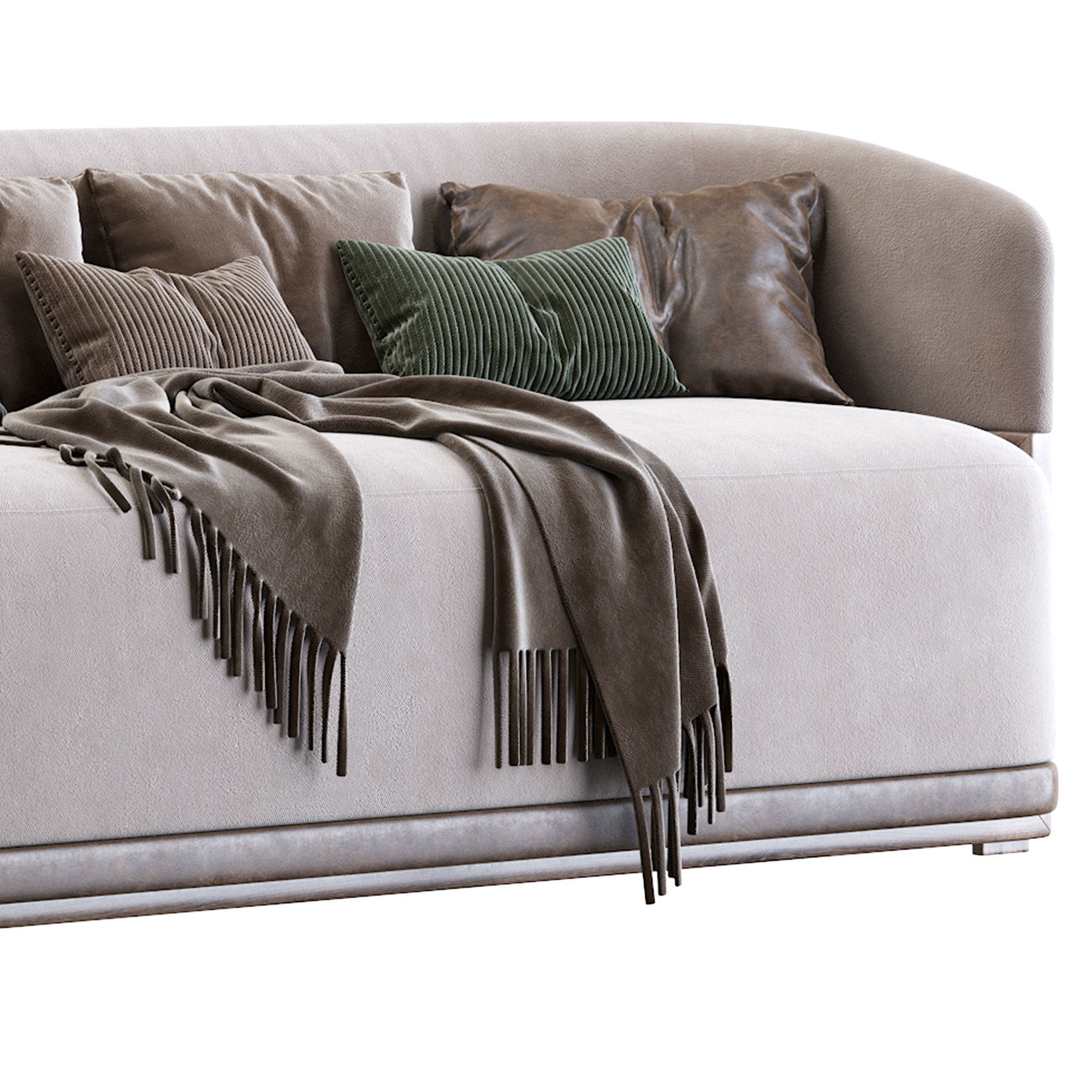 Frida Flexform Sofa 3D model_18