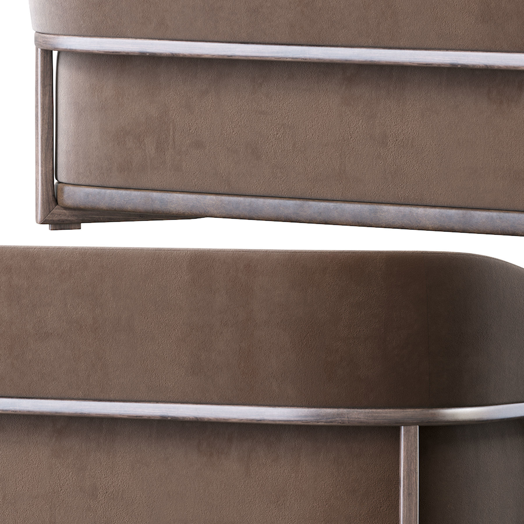 Frida Flexform Sofa 3D model_15