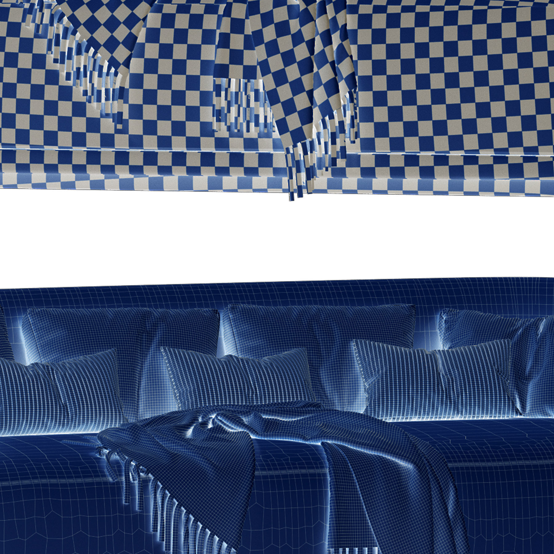 Frida Flexform Sofa 3D model_26