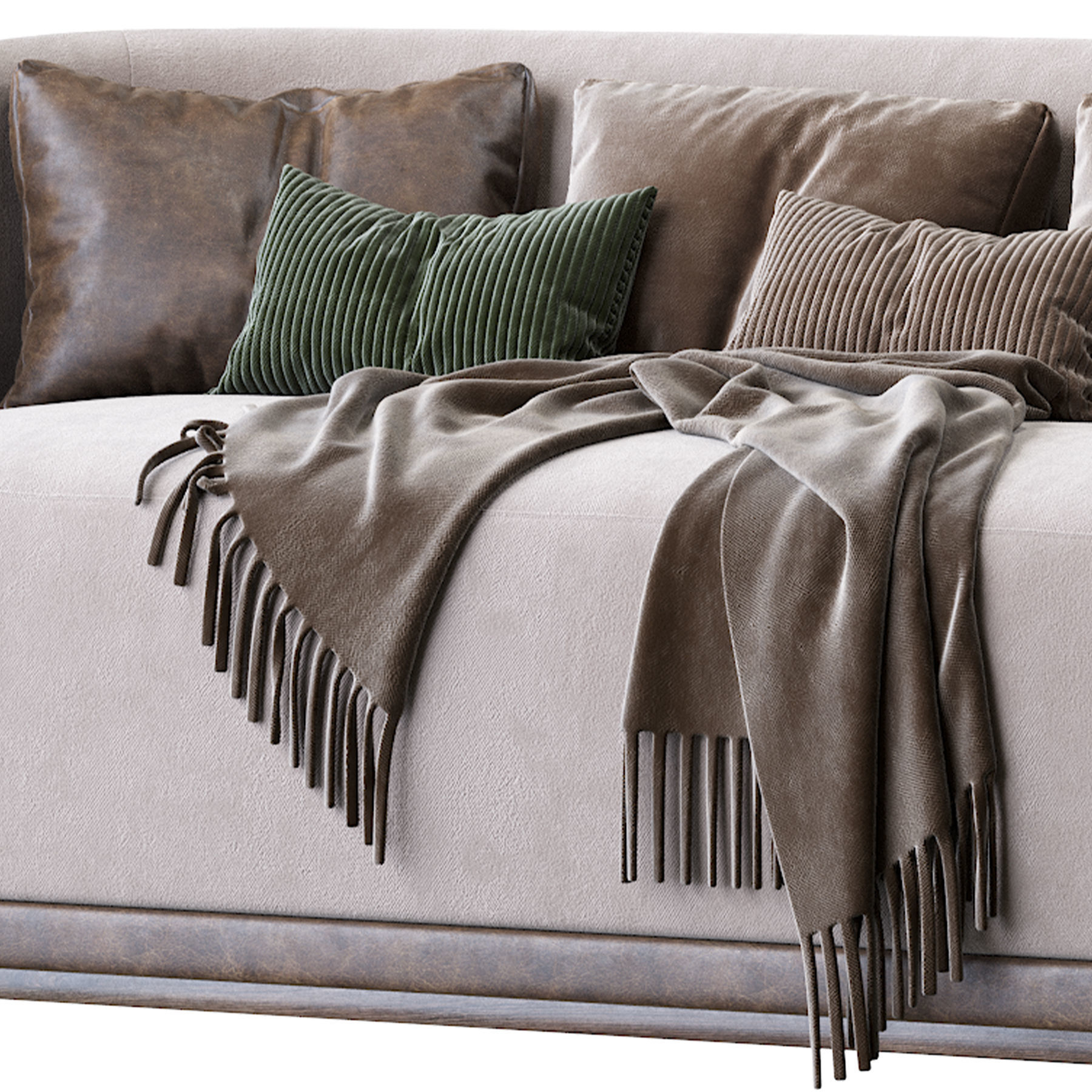 Frida Flexform Sofa 3D model_12