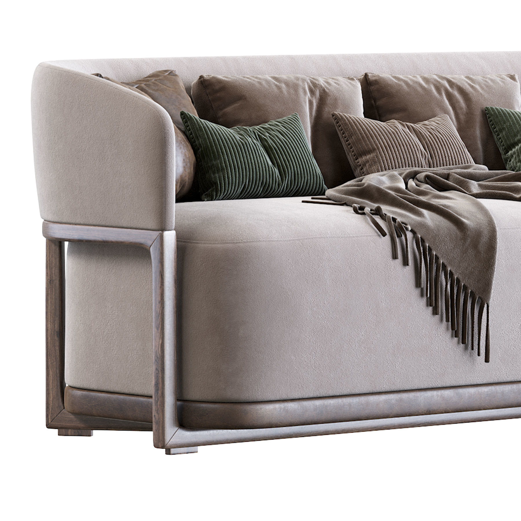 Frida Flexform Sofa 3D model_17