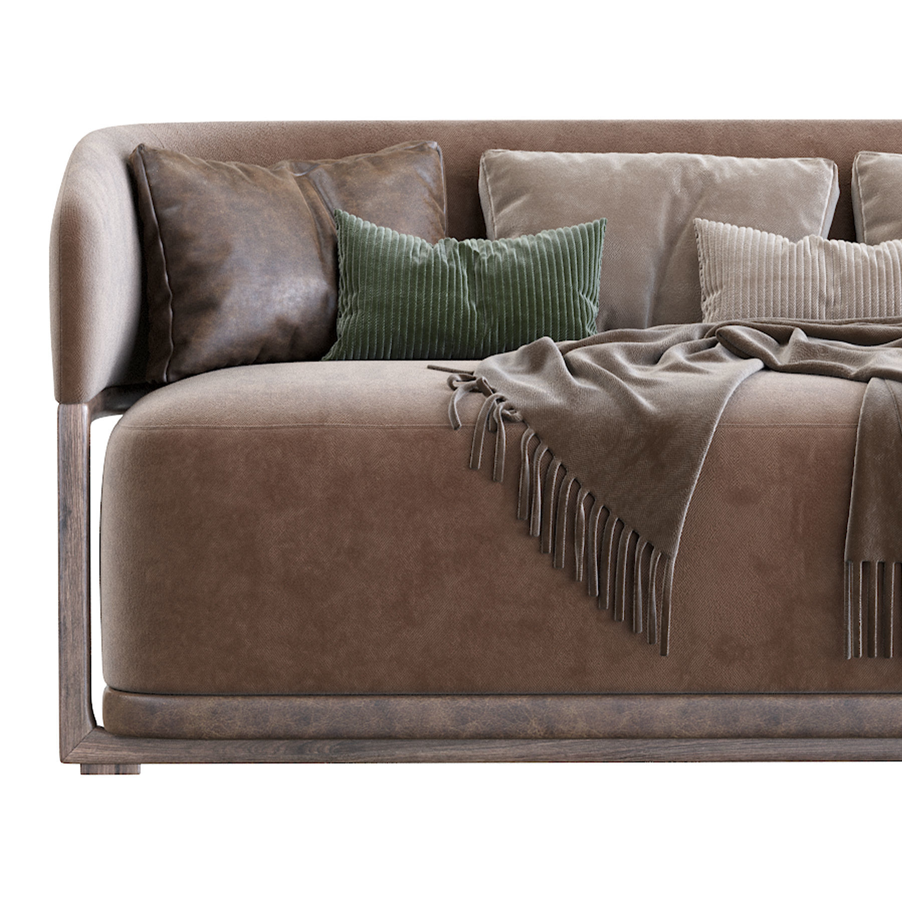 Frida Flexform Sofa 3D model_21