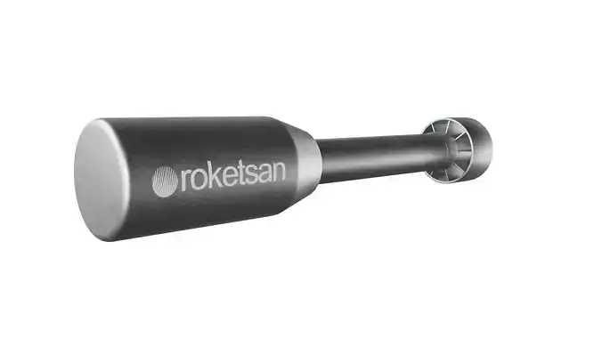 Anti-Submarine Warfare Rocket - Roketsan 3D model