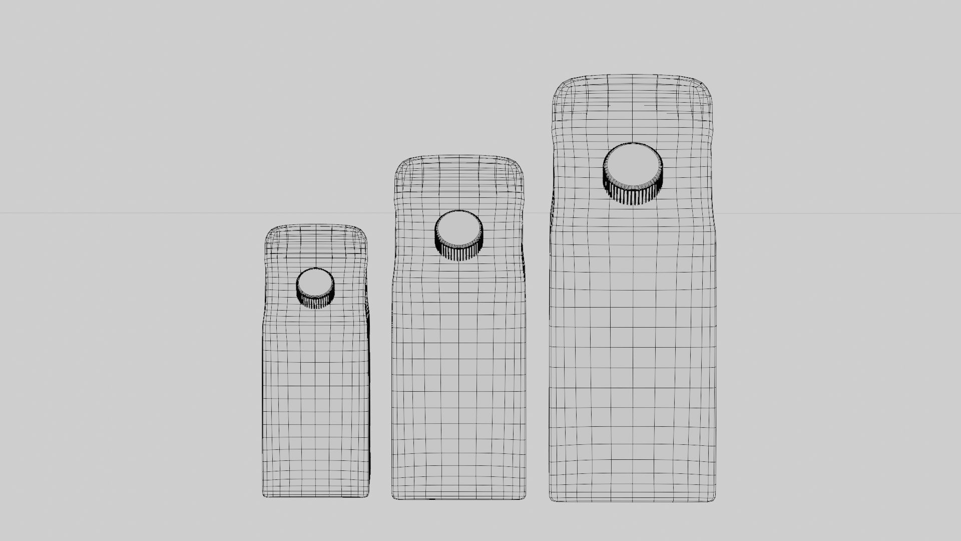 Milk Packing 3D model Low-poly 3D model_13