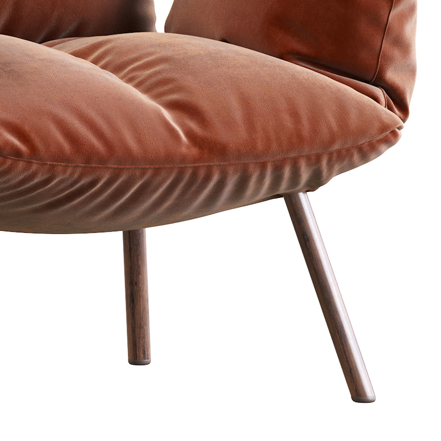 Pil Bonaldo Armchair 3D model_8